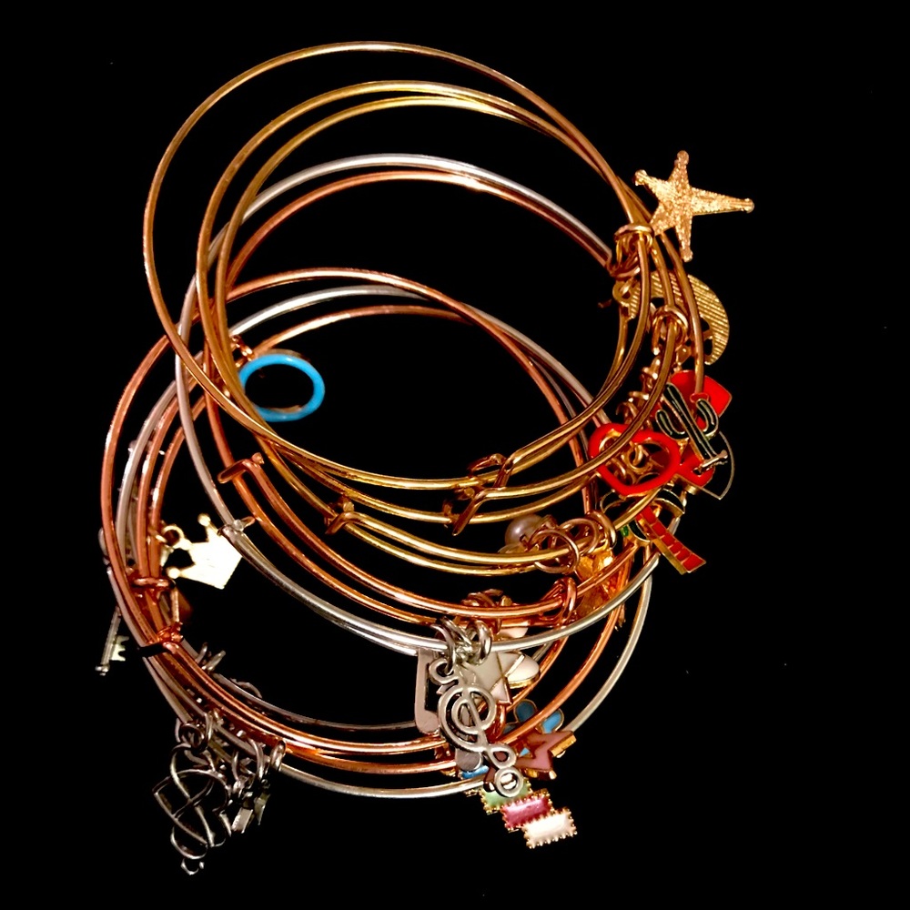 Adjustable Charm Bracelets